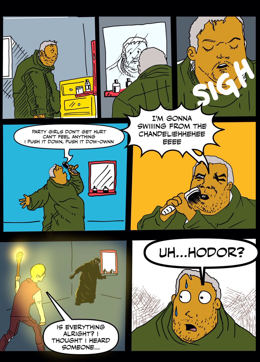 Hodor's secret